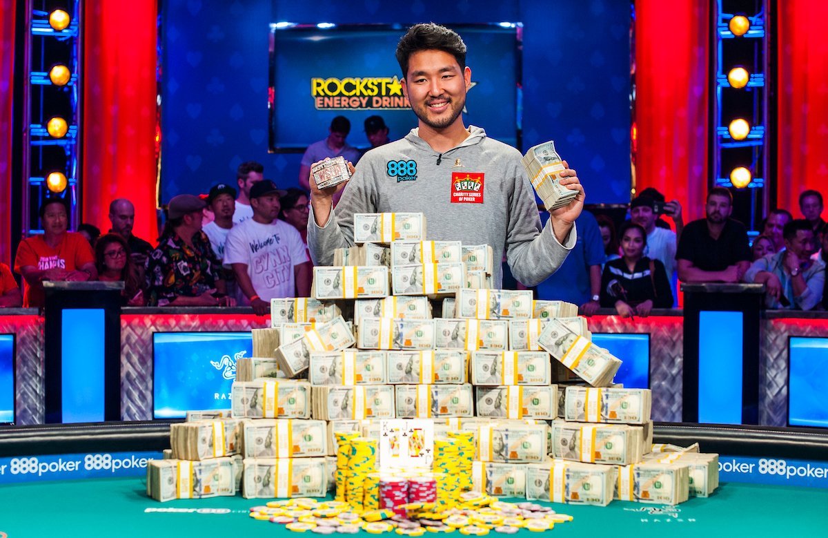 Dũng Sinh vô địch WSOP Main event 2018, Tùng Min về nhì. Diễn Đàn